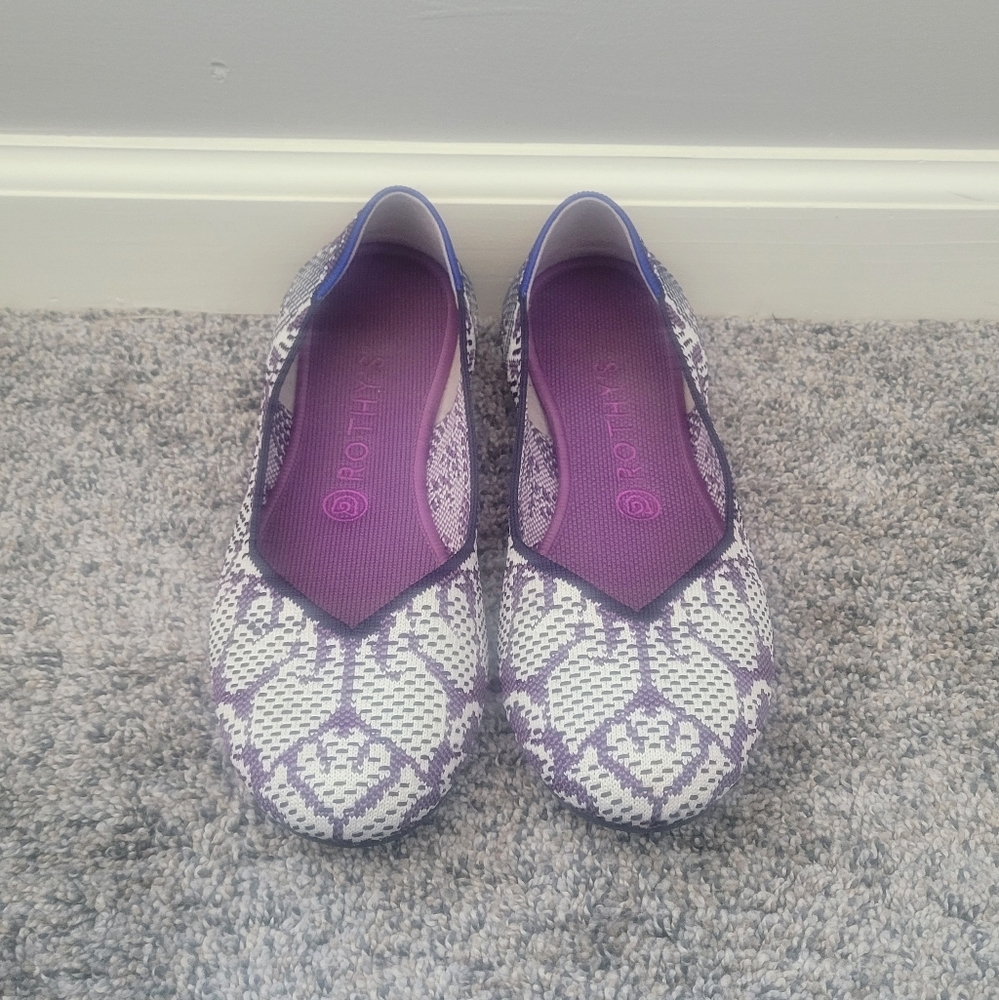 Rothy's The Flat Violet Wisteria